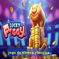 jogo de sinuca classica